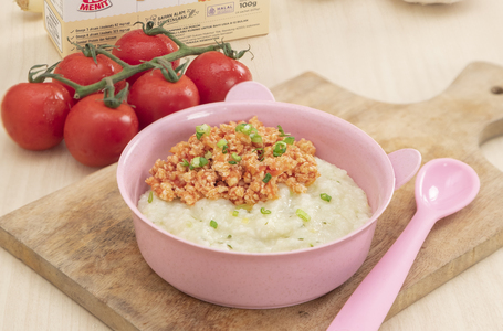 Bubur Ayam Tomat ala Homemade