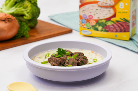Meatball Porridge