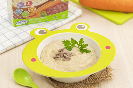 Bubur Opor Ati Ayam